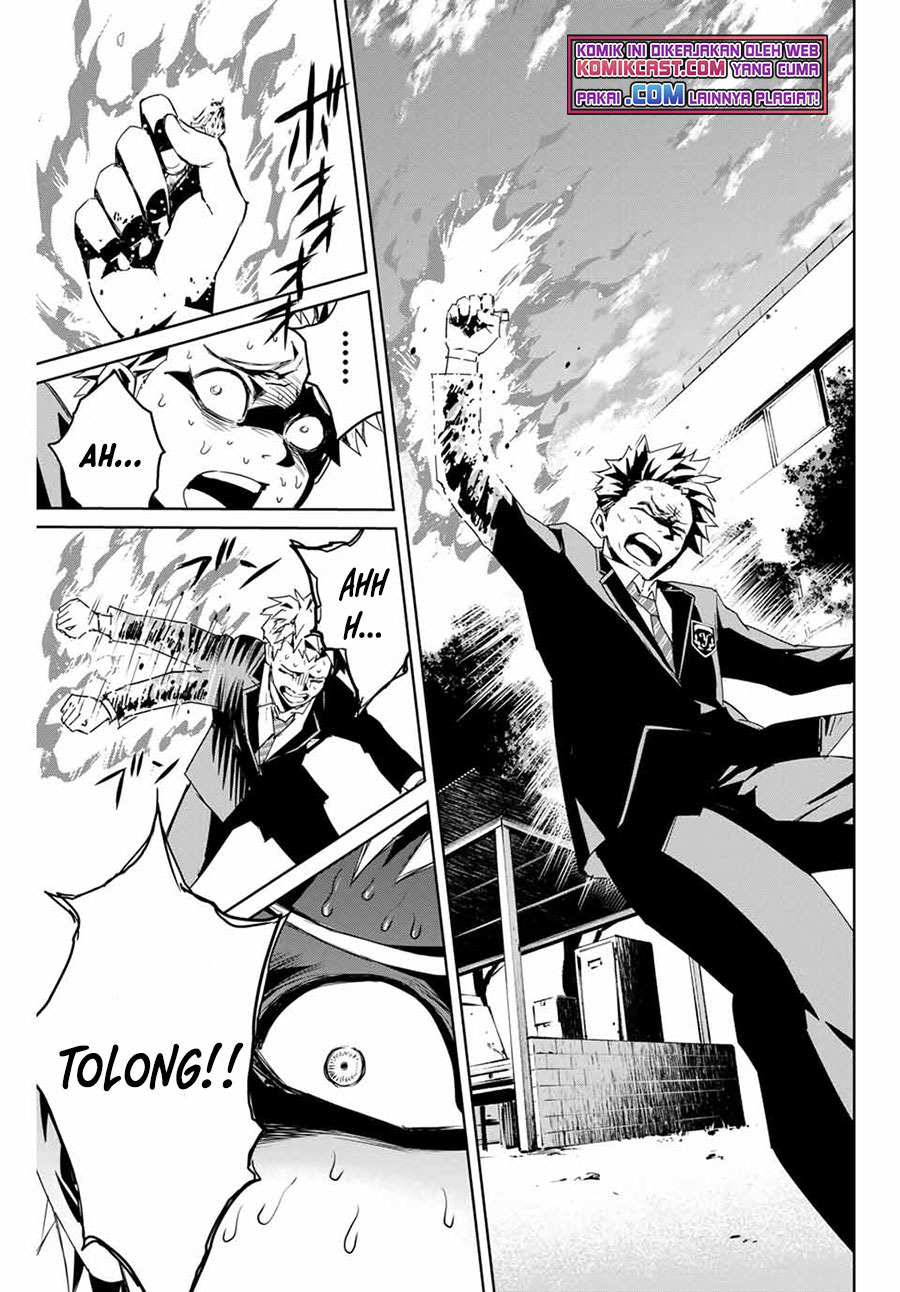 Fukushuu no Kyoukasho Chapter 3 - halaman 16