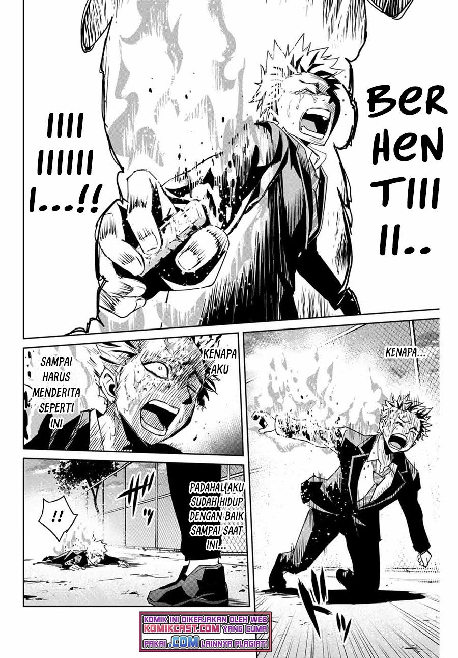 Fukushuu no Kyoukasho Chapter 3 - halaman 17