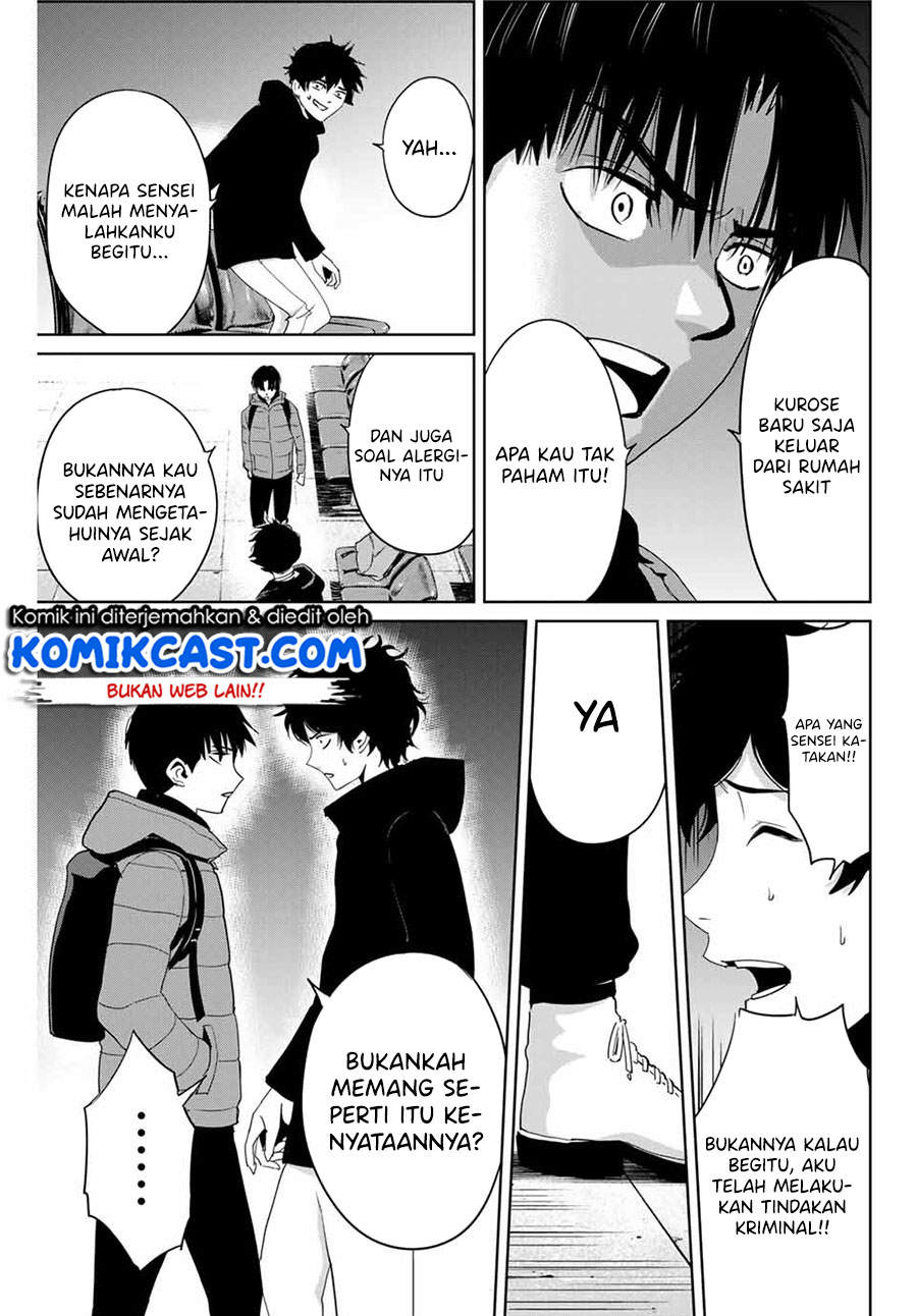 Fukushuu no Kyoukasho Chapter 30 - halaman 10