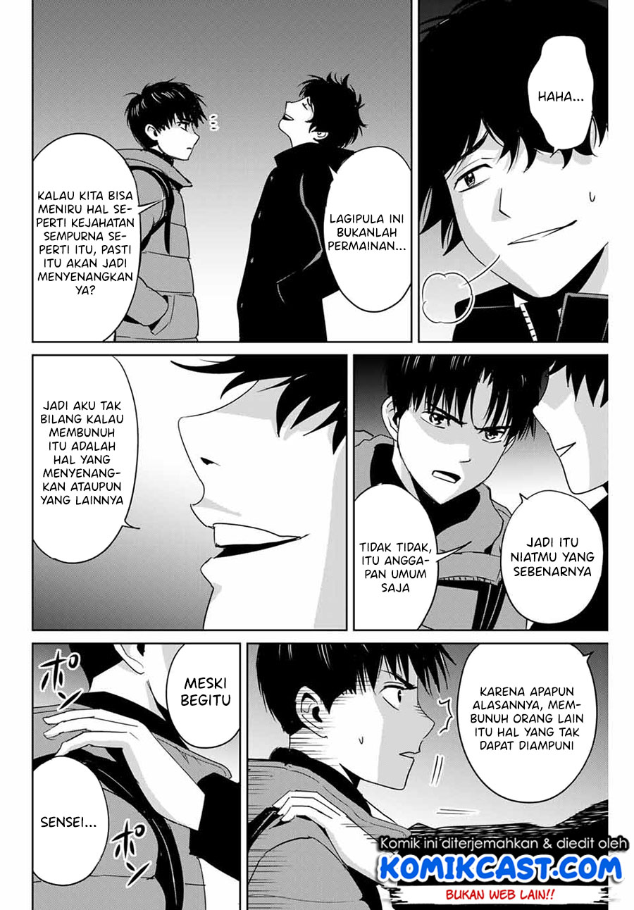 Fukushuu no Kyoukasho Chapter 30 - halaman 11