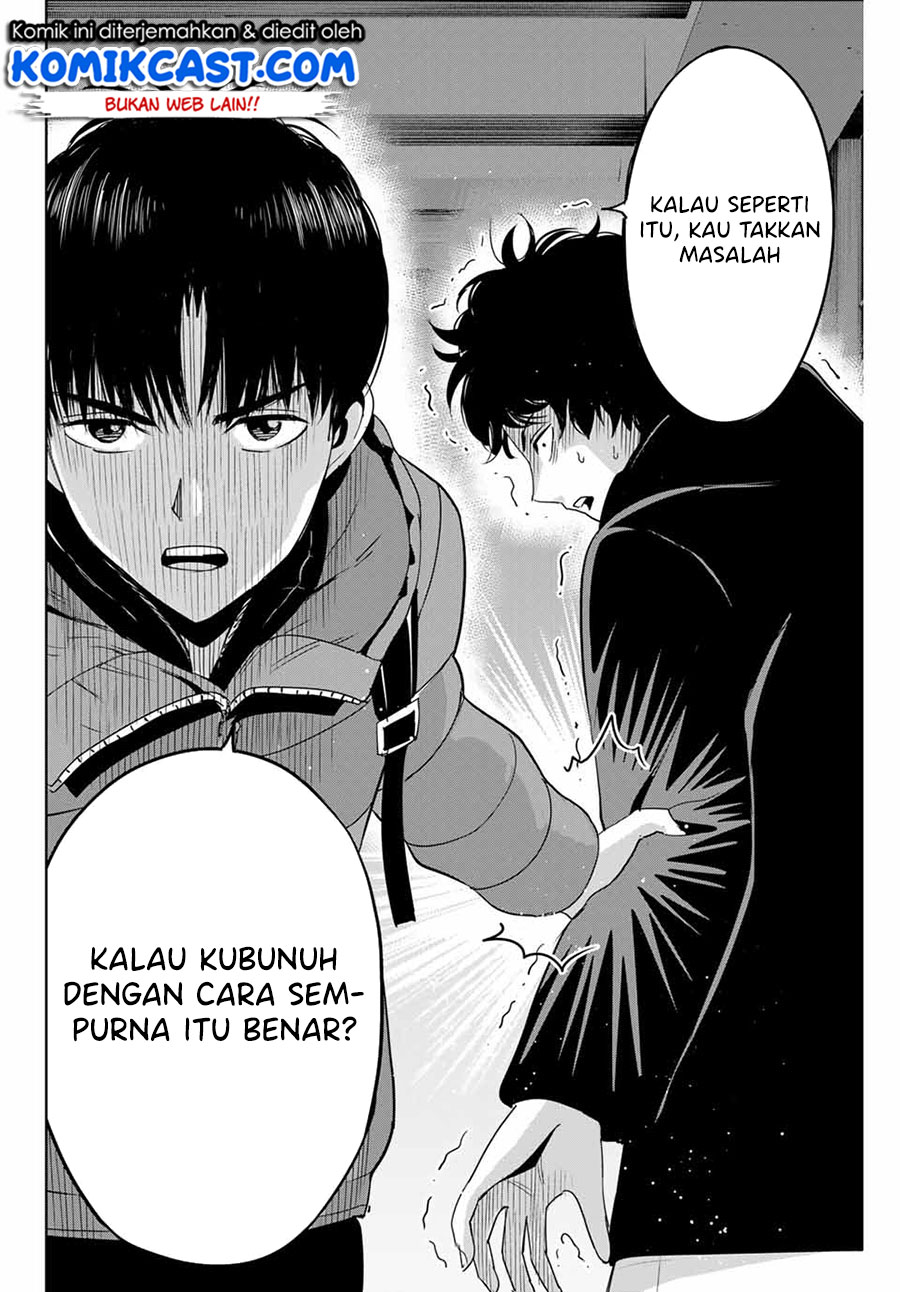 Fukushuu no Kyoukasho Chapter 30 - halaman 13