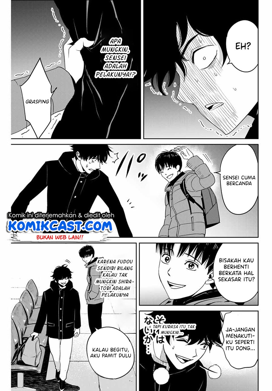 Fukushuu no Kyoukasho Chapter 30 - halaman 14