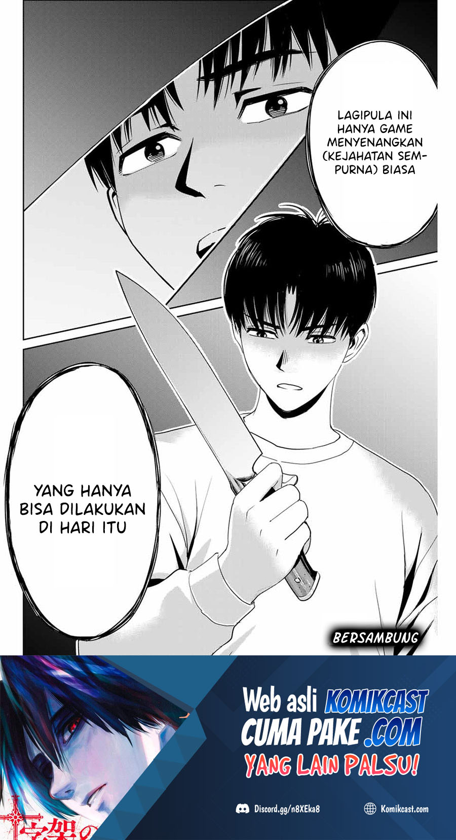 Fukushuu no Kyoukasho Chapter 30 - halaman 19