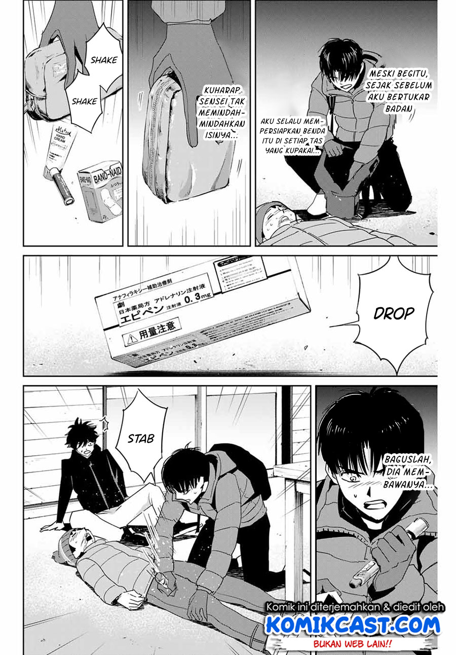 Fukushuu no Kyoukasho Chapter 30 - halaman 5