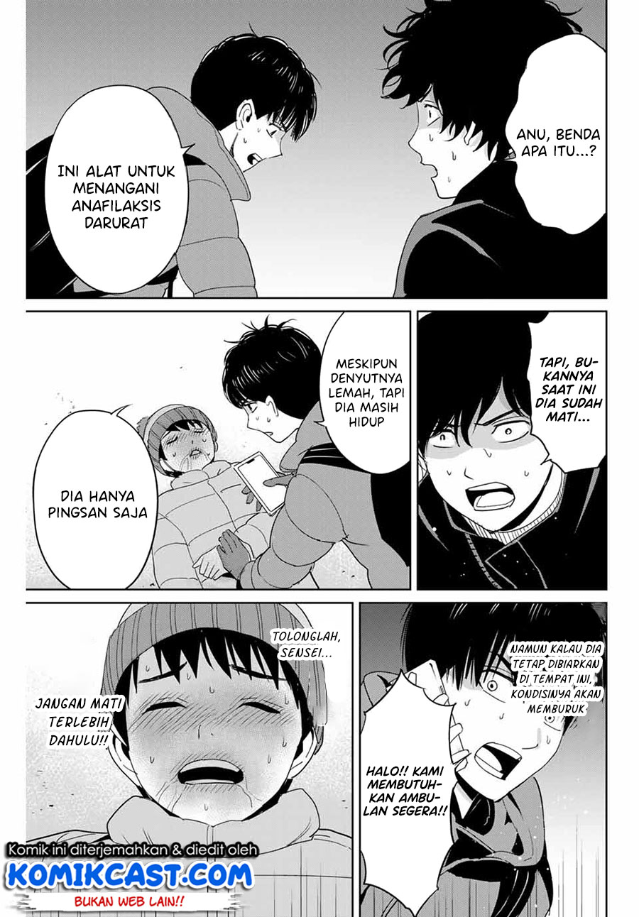 Fukushuu no Kyoukasho Chapter 30 - halaman 6