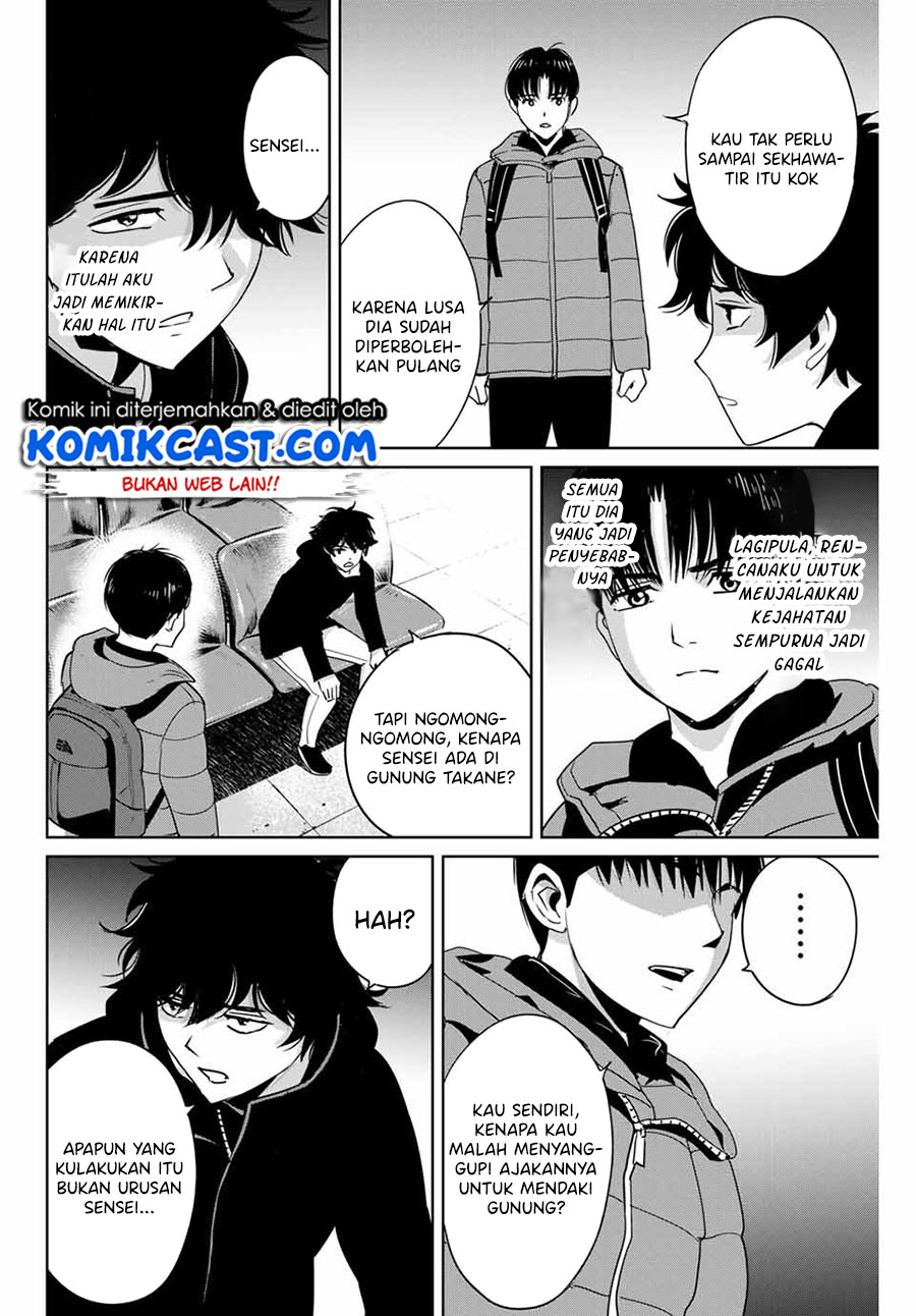 Fukushuu no Kyoukasho Chapter 30 - halaman 9