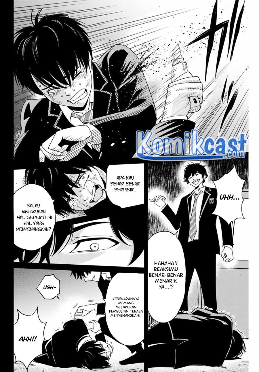 Fukushuu no Kyoukasho Chapter 31 - halaman 11