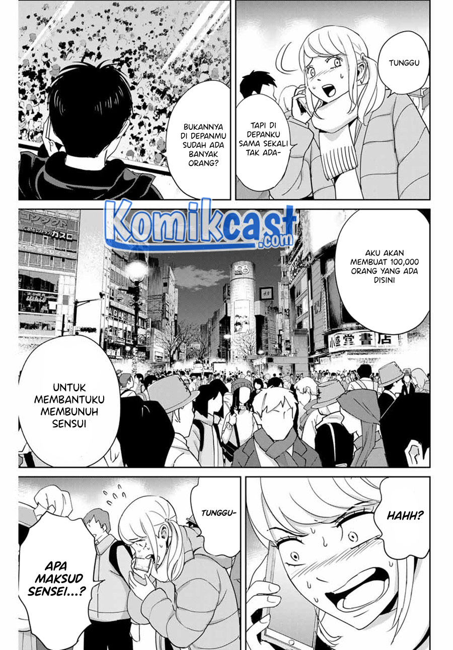 Fukushuu no Kyoukasho Chapter 31 - halaman 18