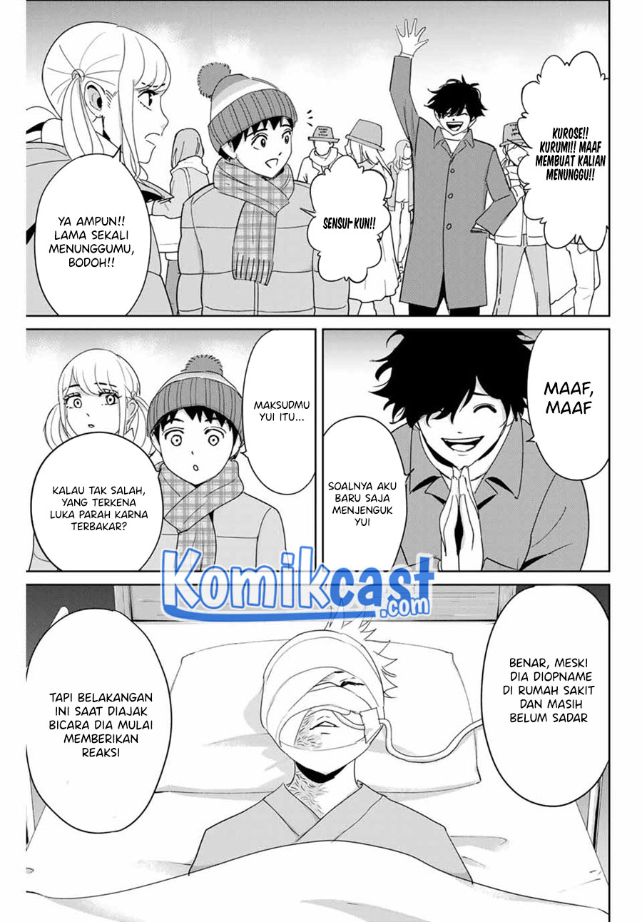 Fukushuu no Kyoukasho Chapter 31 - halaman 4