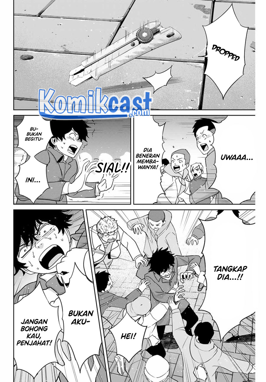Fukushuu no Kyoukasho Chapter 32 - halaman 11