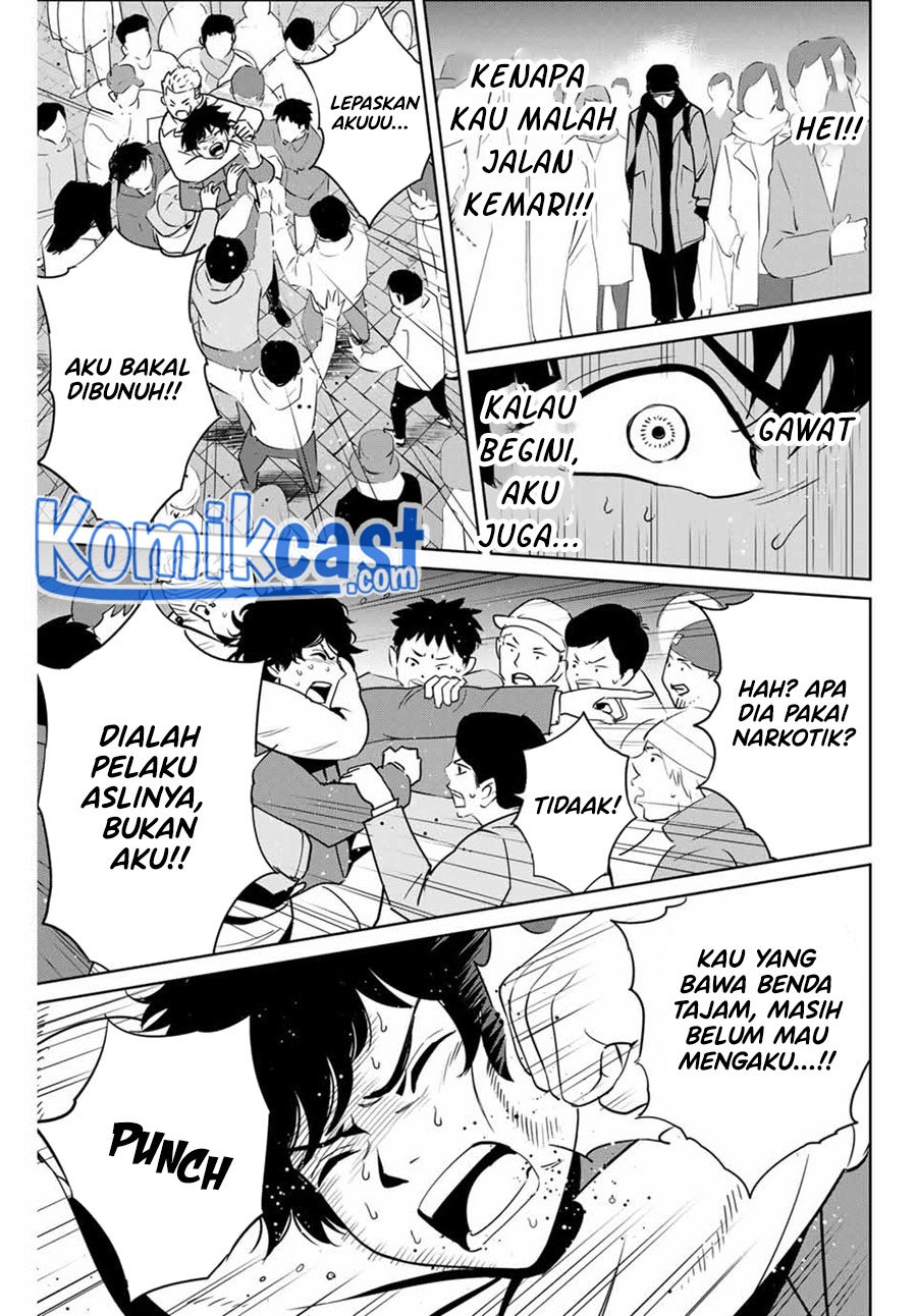 Fukushuu no Kyoukasho Chapter 32 - halaman 14