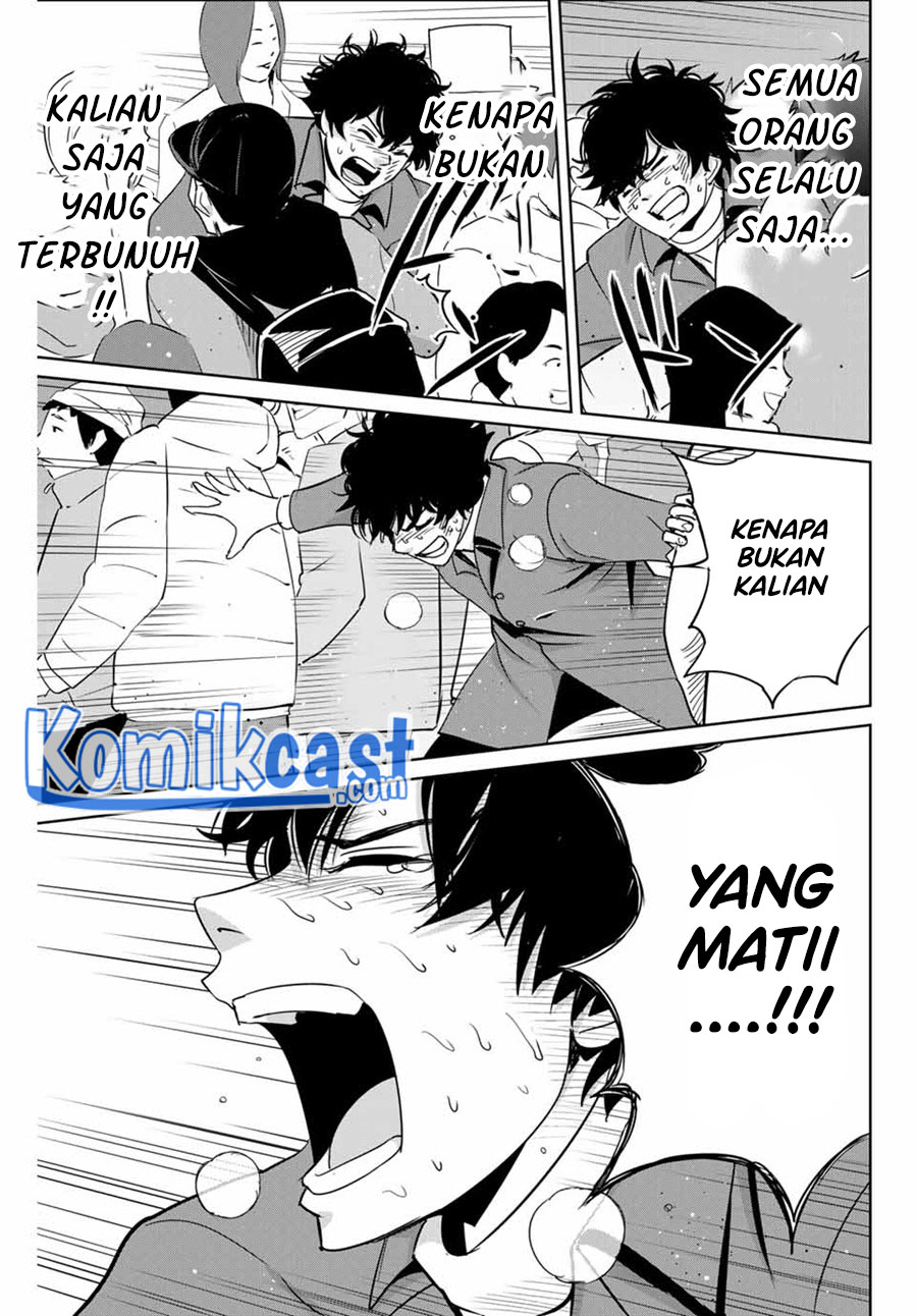 Fukushuu no Kyoukasho Chapter 32 - halaman 16