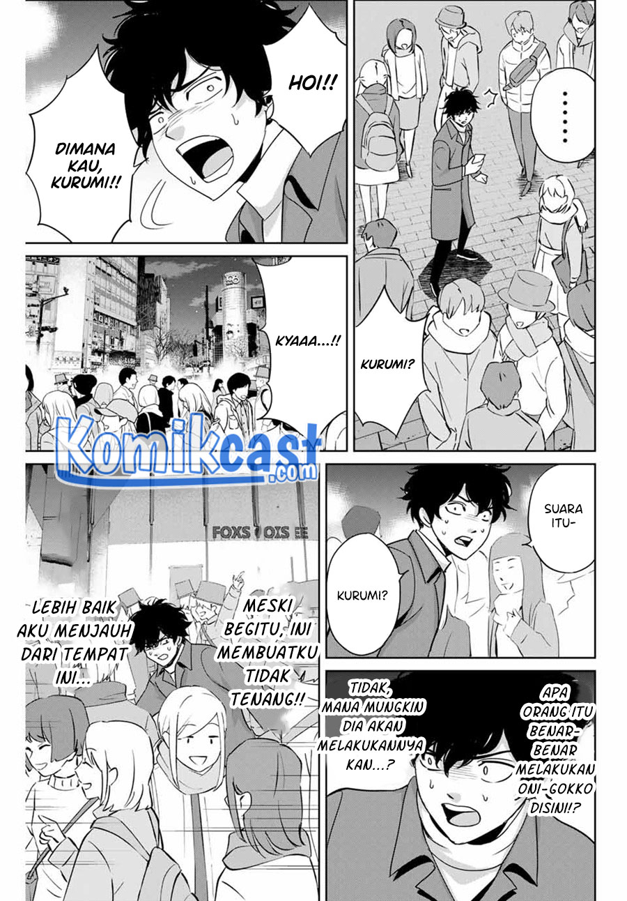Fukushuu no Kyoukasho Chapter 32 - halaman 8