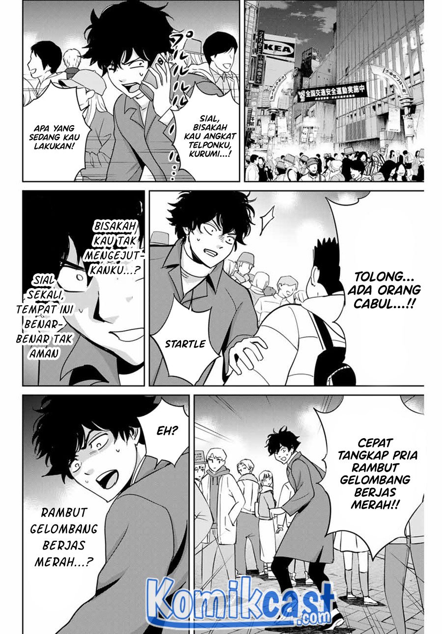Fukushuu no Kyoukasho Chapter 32 - halaman 9