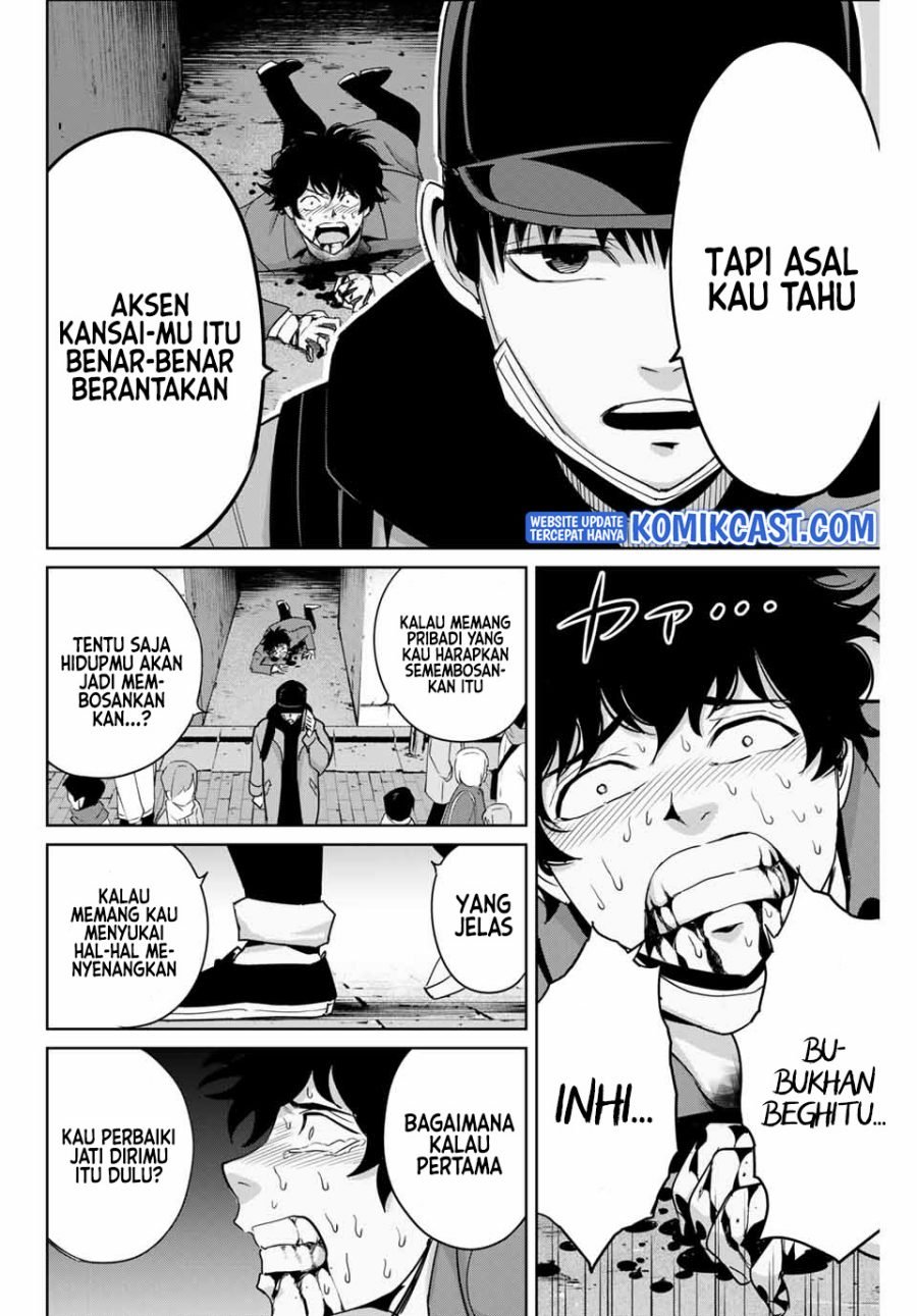 Fukushuu no Kyoukasho Chapter 33 - halaman 10