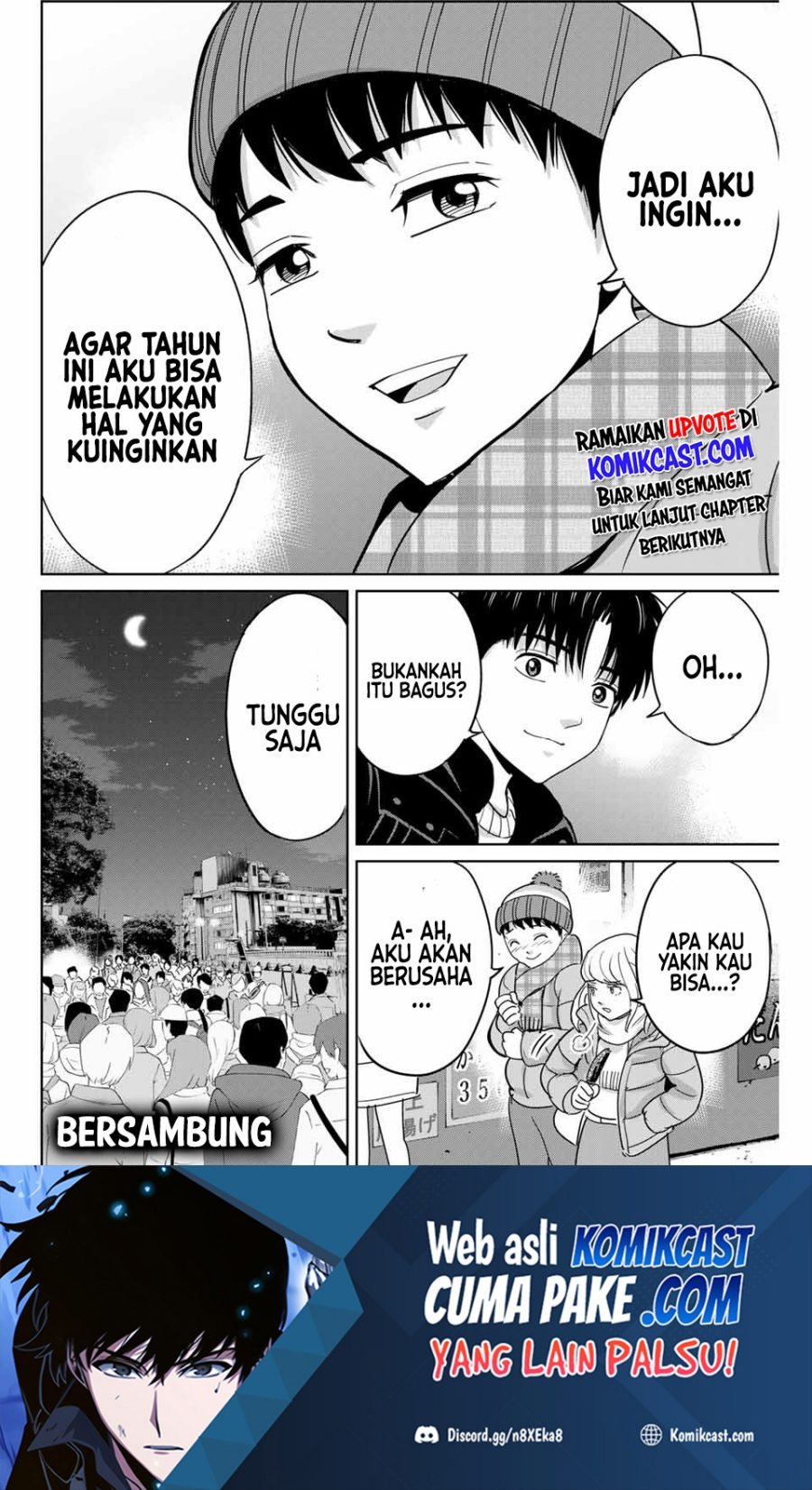 Fukushuu no Kyoukasho Chapter 33 - halaman 18