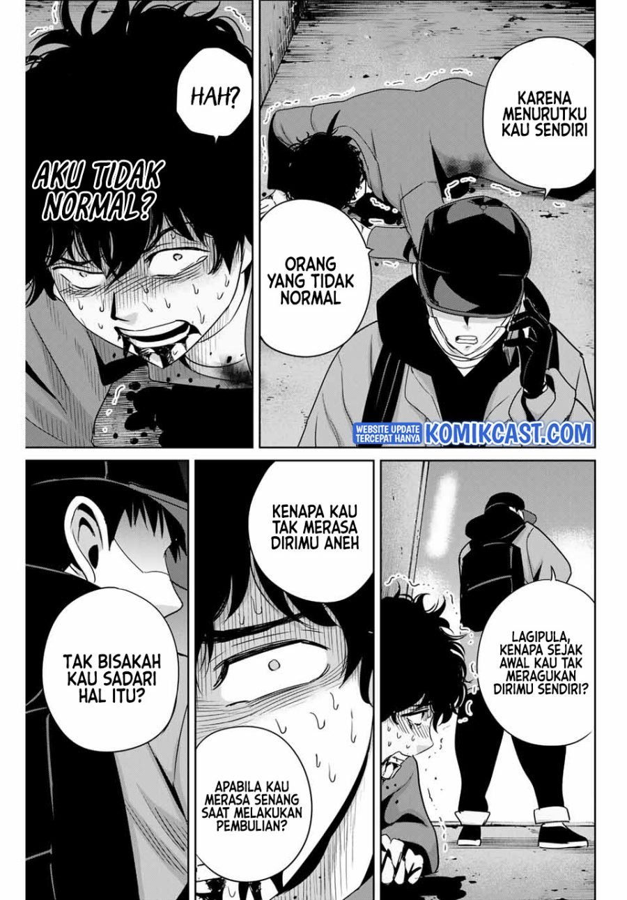 Fukushuu no Kyoukasho Chapter 33 - halaman 8