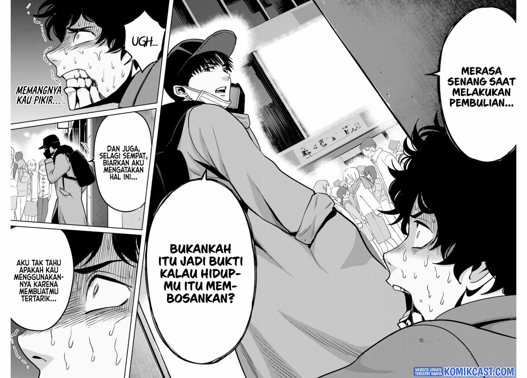 Fukushuu no Kyoukasho Chapter 33 - halaman 9