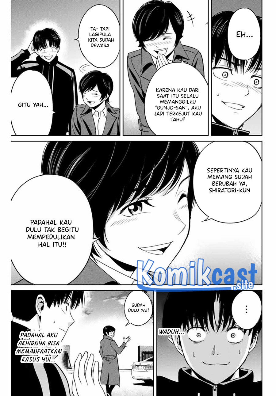 Fukushuu no Kyoukasho Chapter 34 - halaman 18