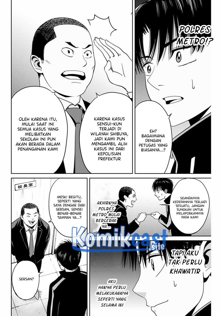 Fukushuu no Kyoukasho Chapter 34 - halaman 5