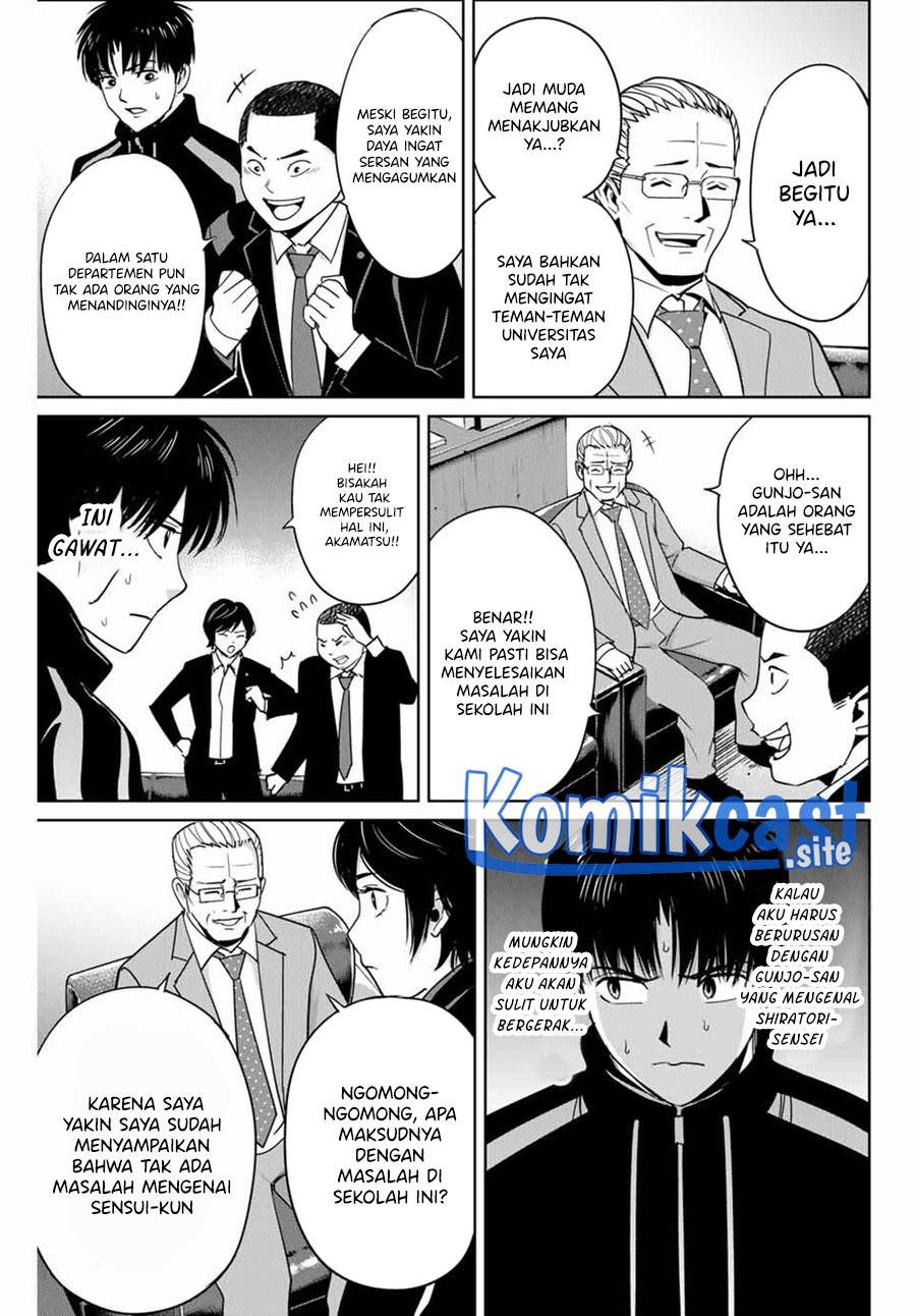 Fukushuu no Kyoukasho Chapter 34 - halaman 8