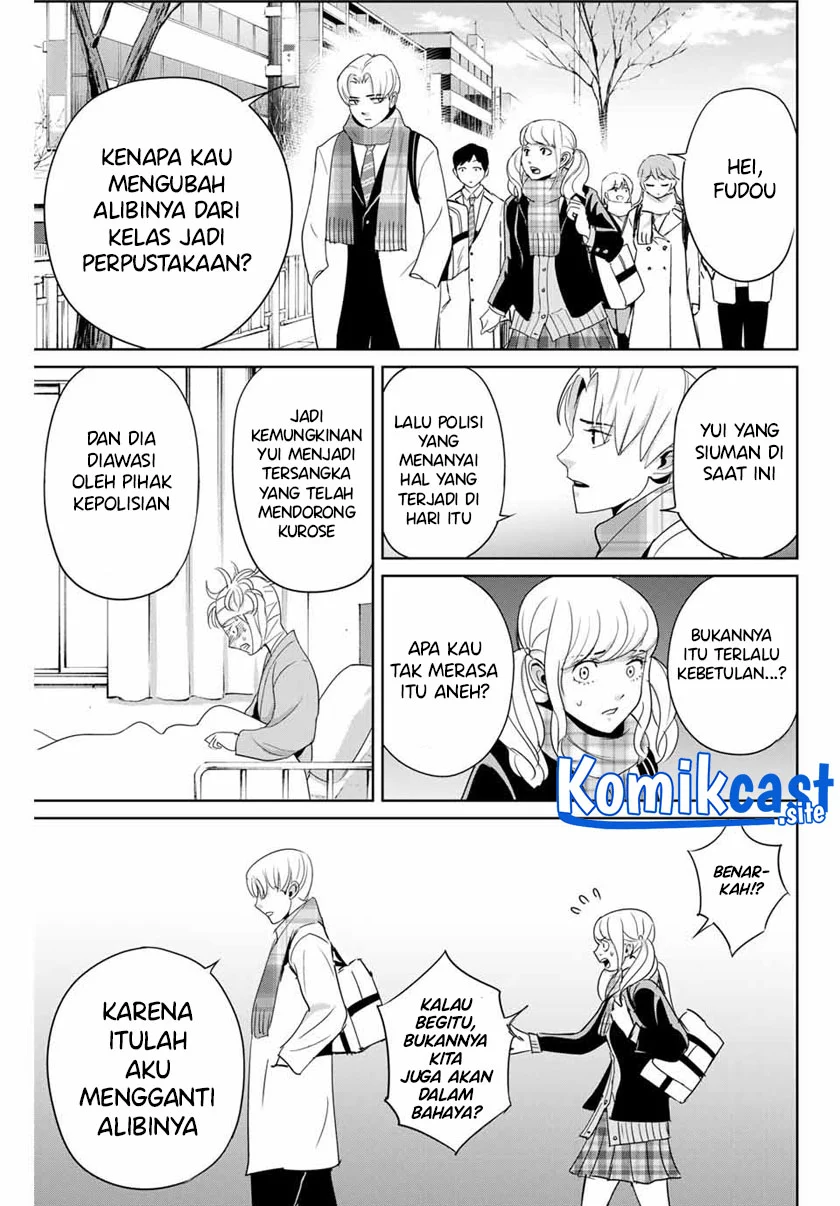 Fukushuu no Kyoukasho Chapter 35 - halaman 12