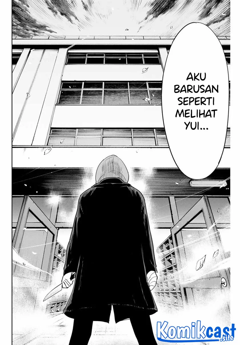 Fukushuu no Kyoukasho Chapter 35 - halaman 17