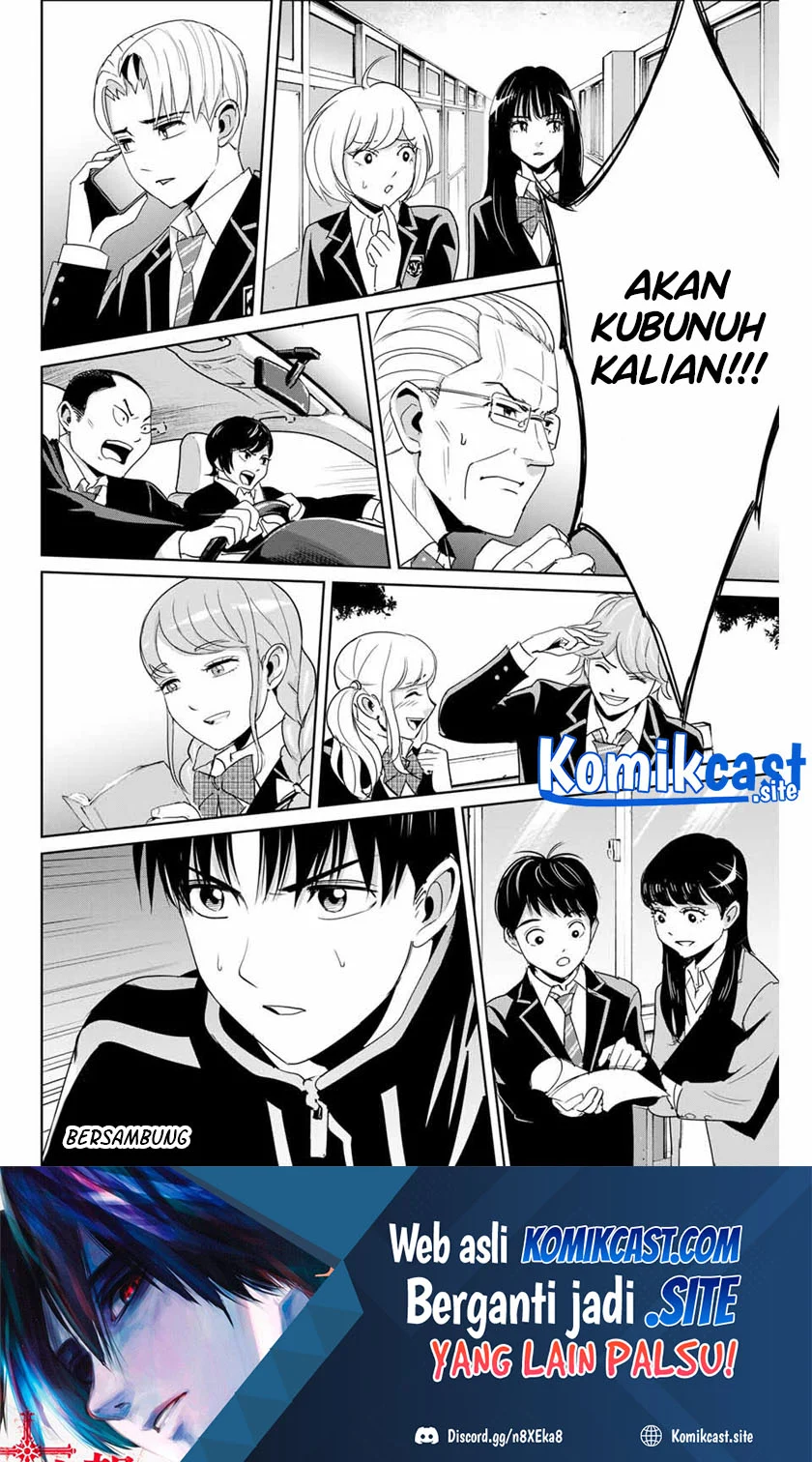 Fukushuu no Kyoukasho Chapter 35 - halaman 19