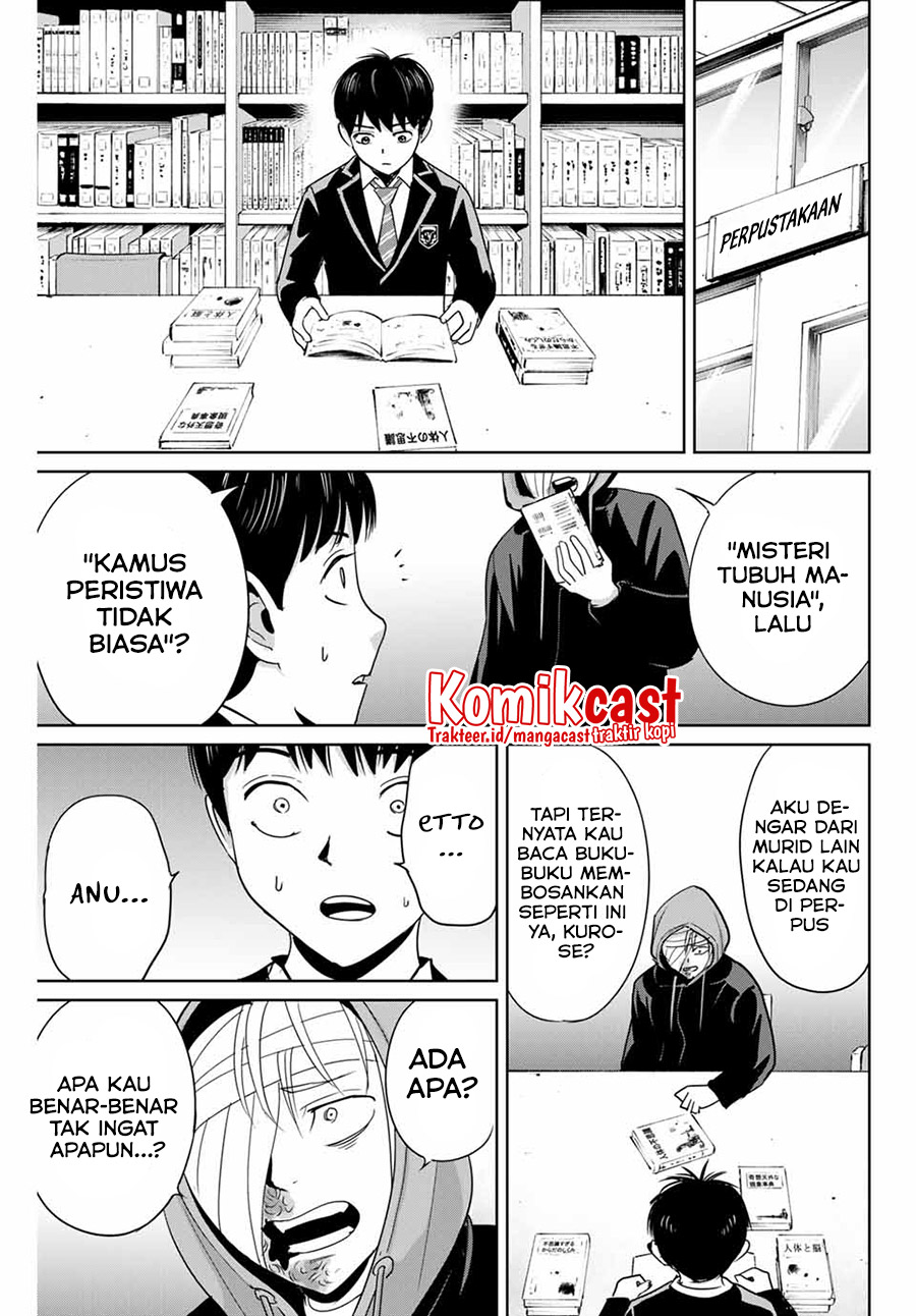 Fukushuu no Kyoukasho Chapter 36 - halaman 10