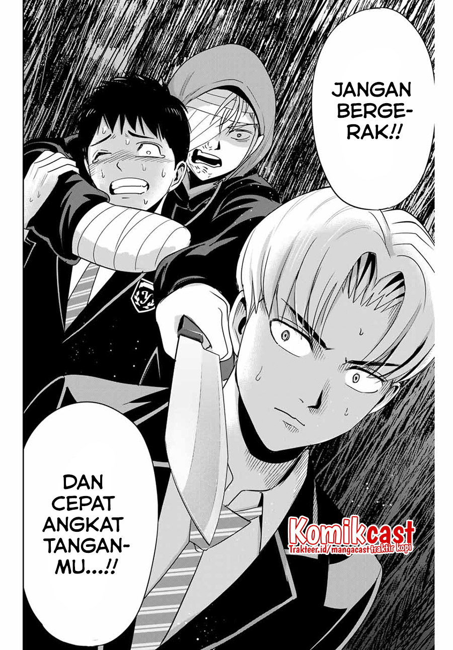 Fukushuu no Kyoukasho Chapter 36 - halaman 17