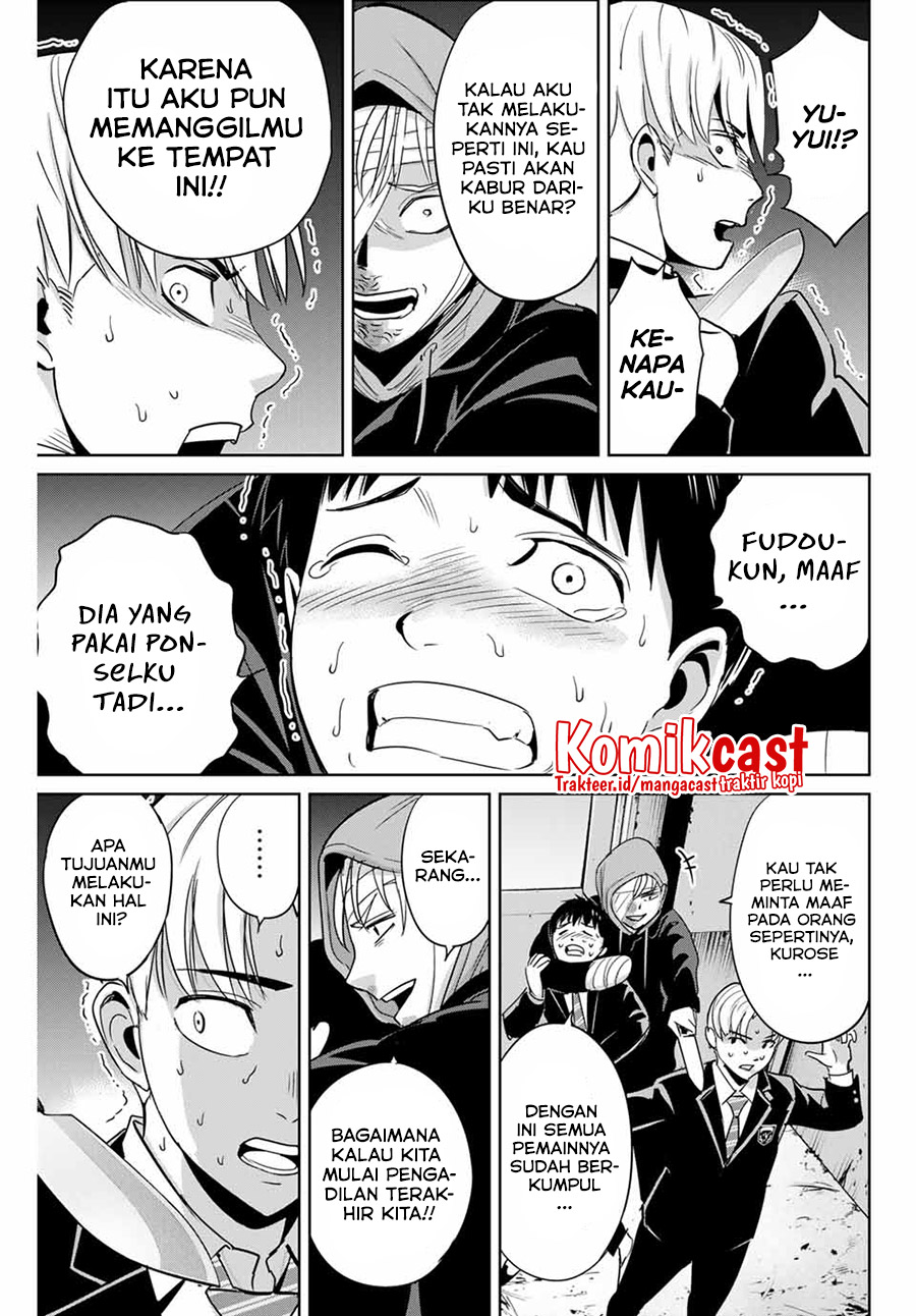 Fukushuu no Kyoukasho Chapter 36 - halaman 18