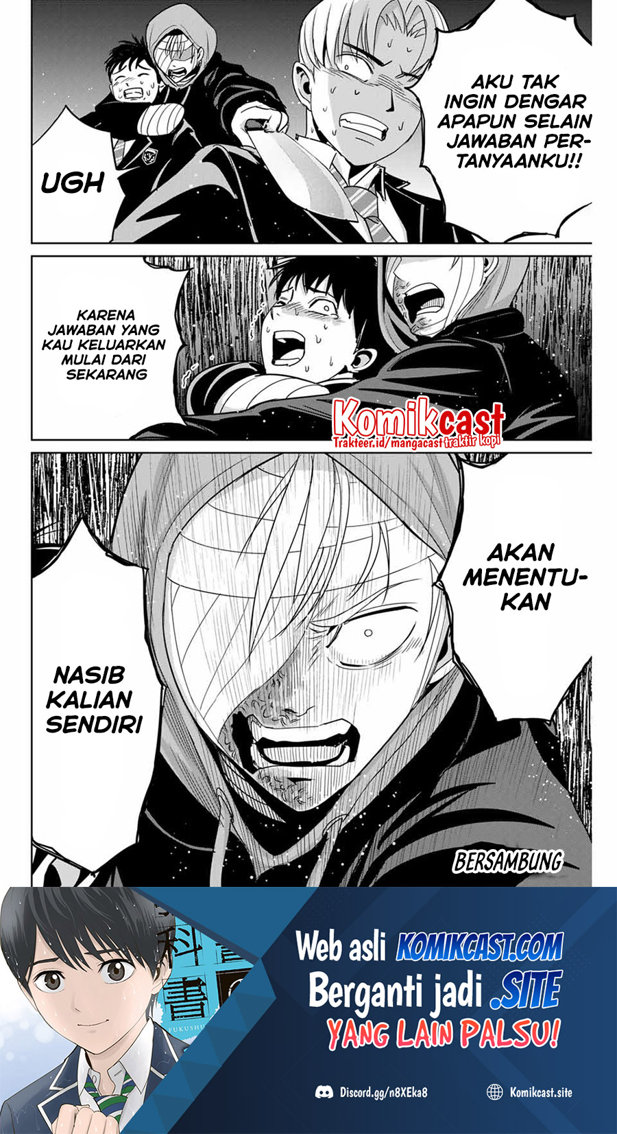 Fukushuu no Kyoukasho Chapter 36 - halaman 19