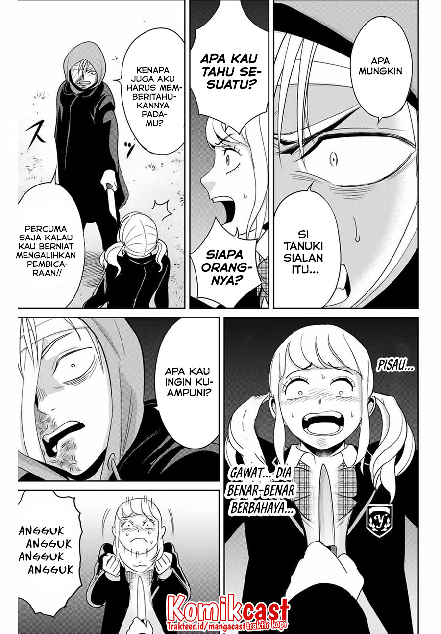 Fukushuu no Kyoukasho Chapter 36 - halaman 8