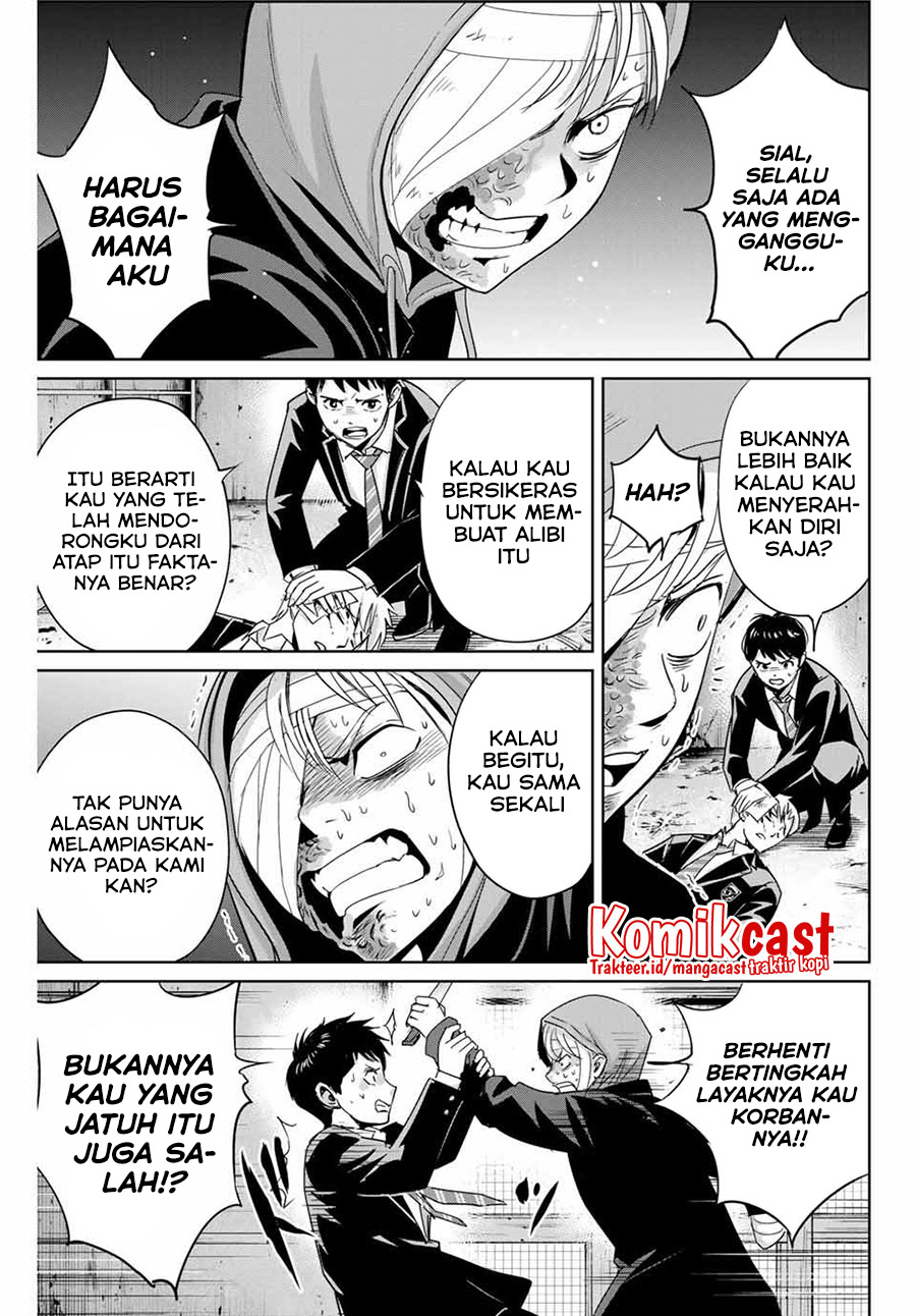 Fukushuu no Kyoukasho Chapter 37 - halaman 10