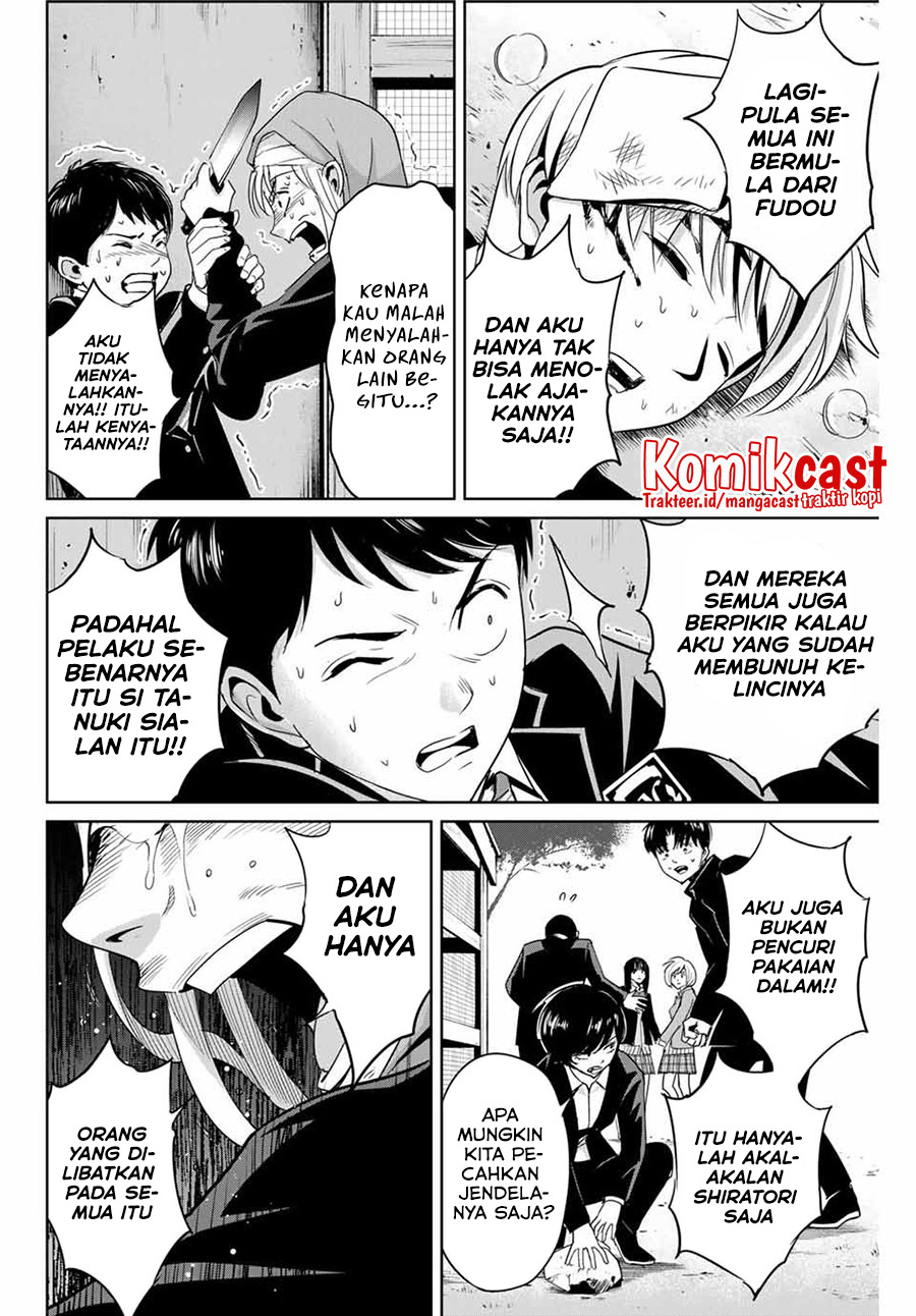 Fukushuu no Kyoukasho Chapter 37 - halaman 11