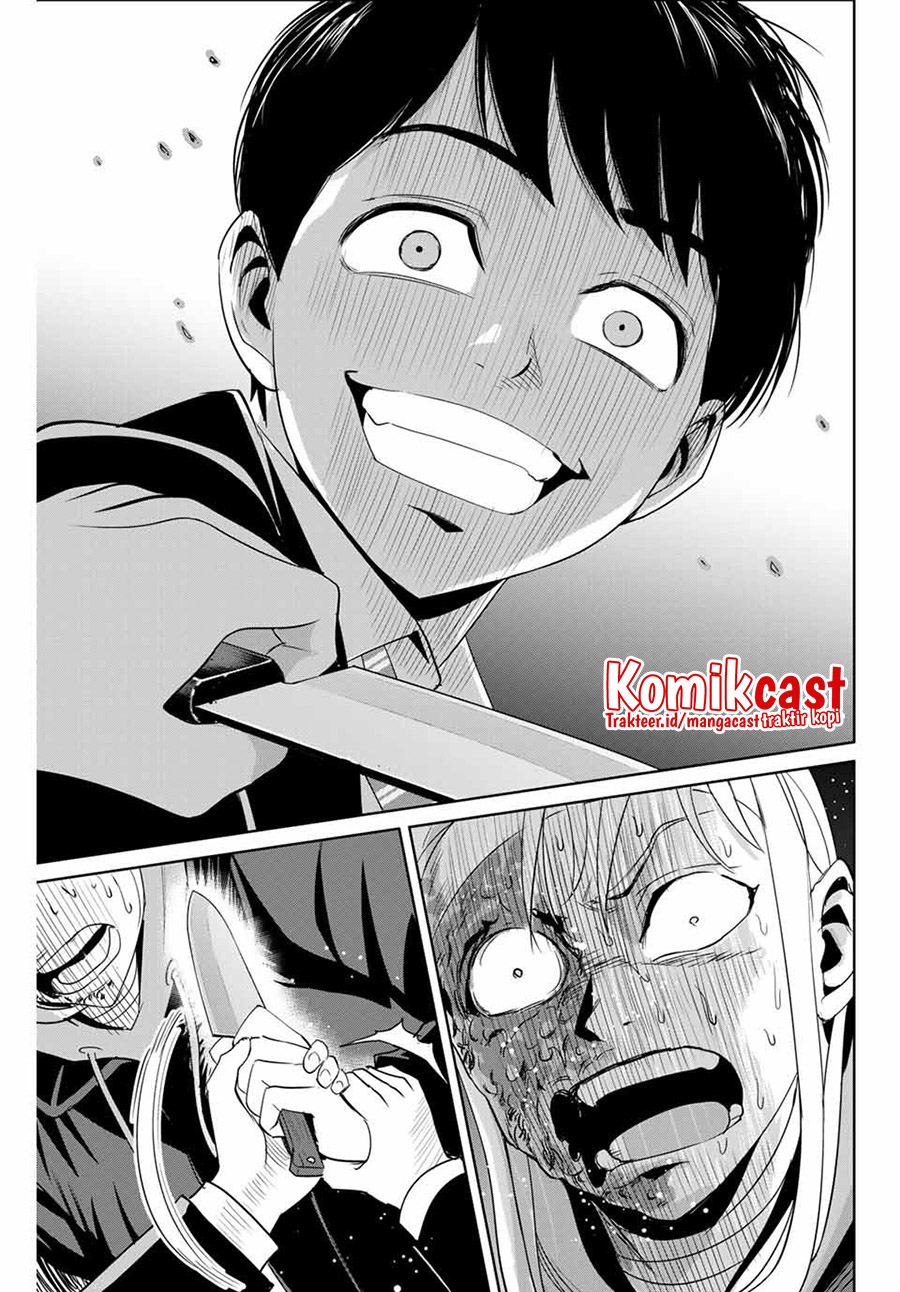Fukushuu no Kyoukasho Chapter 37 - halaman 14