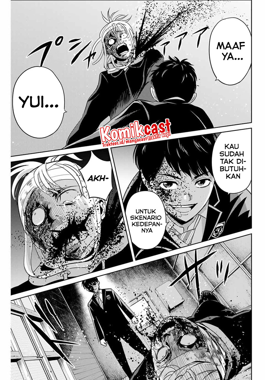 Fukushuu no Kyoukasho Chapter 37 - halaman 16