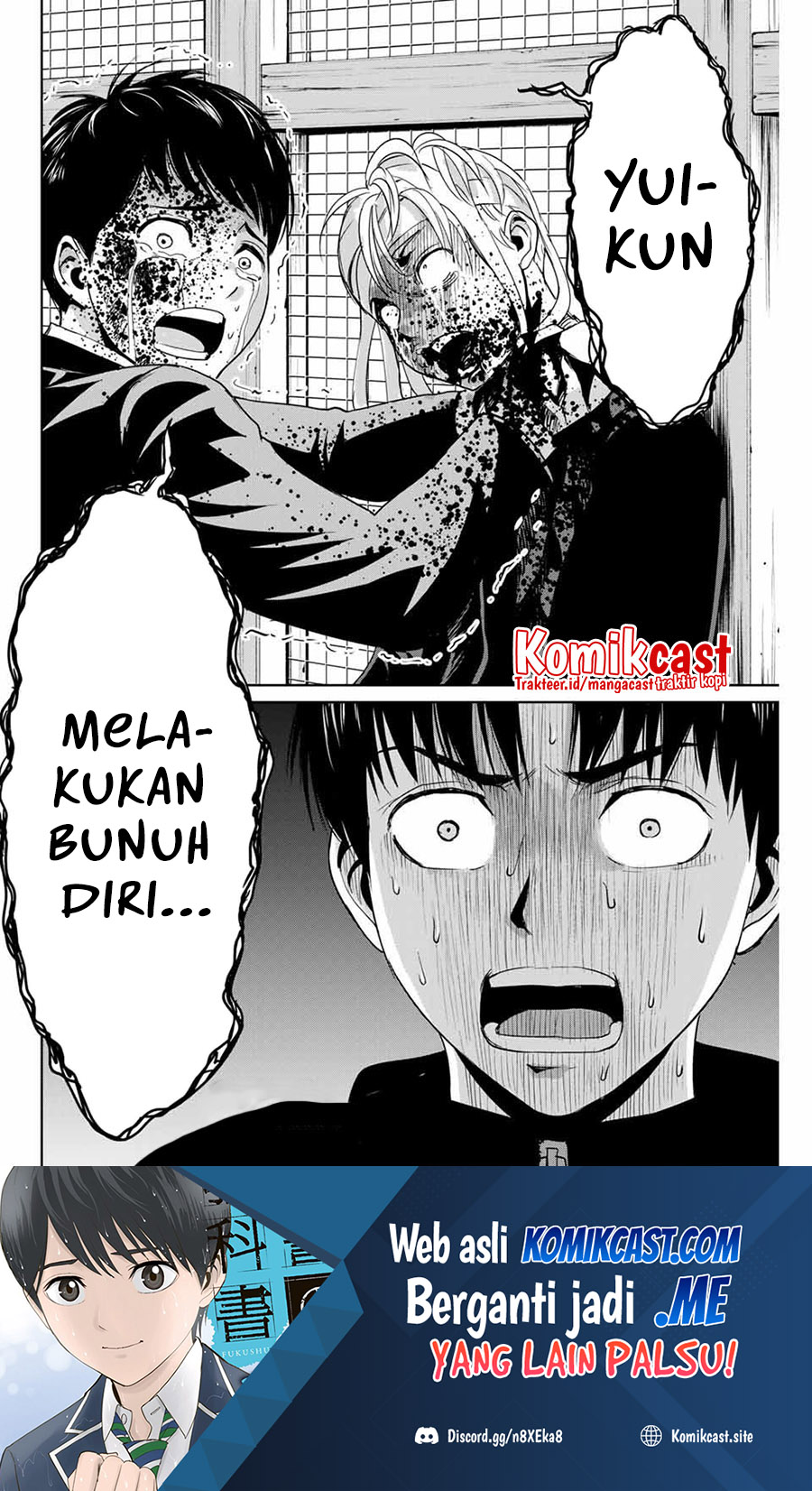 Fukushuu no Kyoukasho Chapter 37 - halaman 19