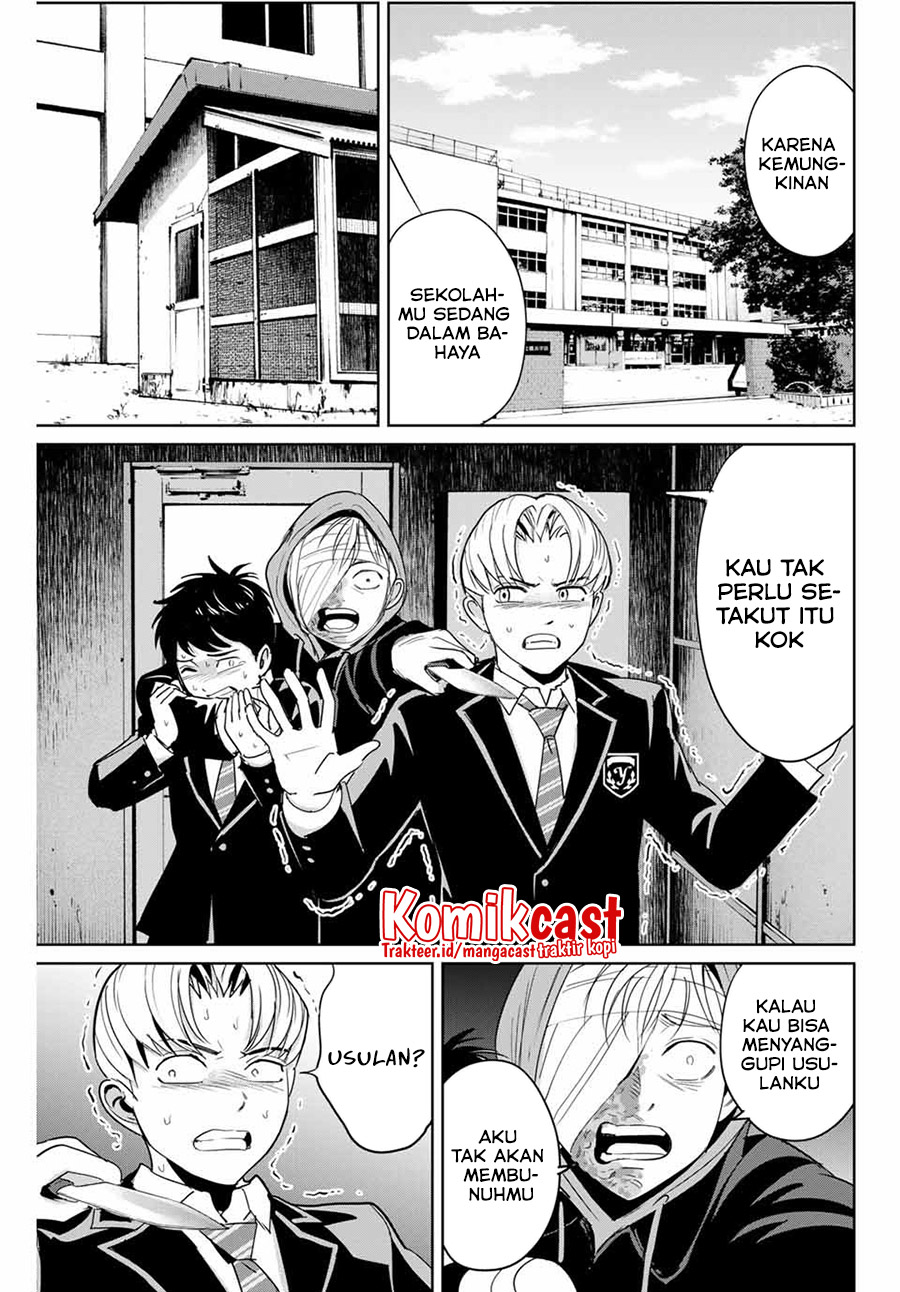 Fukushuu no Kyoukasho Chapter 37 - halaman 4