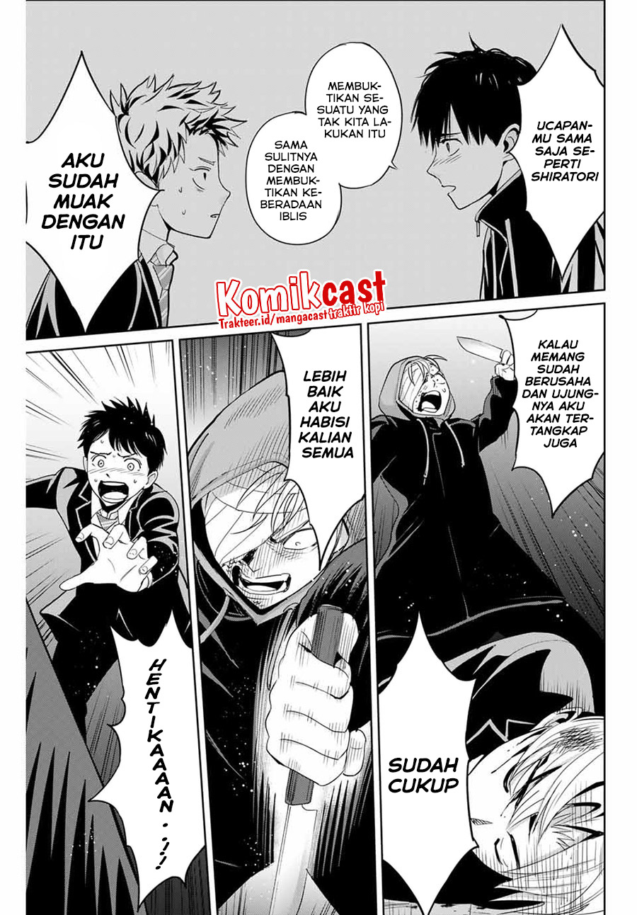 Fukushuu no Kyoukasho Chapter 37 - halaman 8