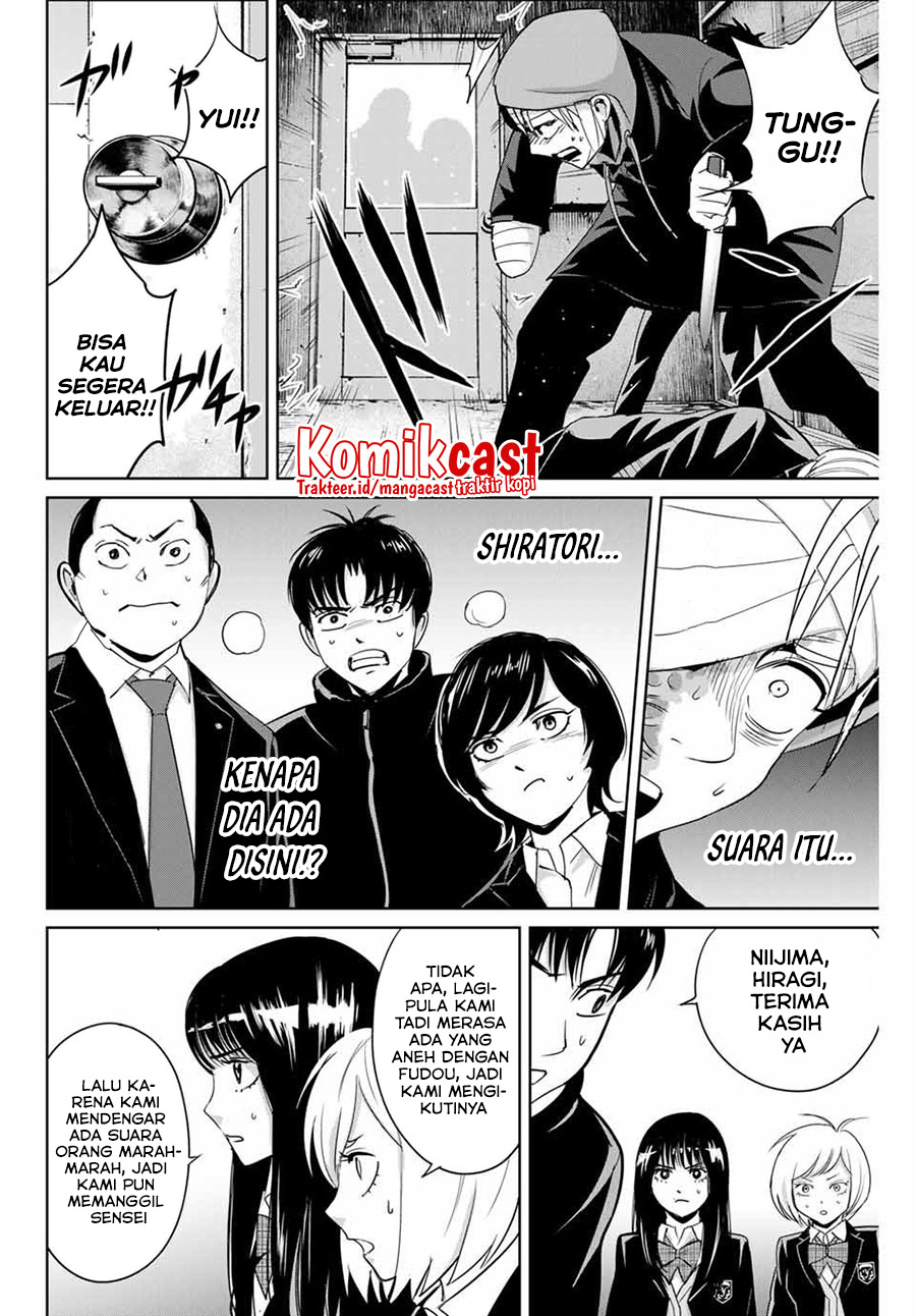 Fukushuu no Kyoukasho Chapter 37 - halaman 9