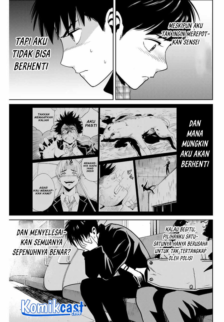 Fukushuu no Kyoukasho Chapter 38 - halaman 16