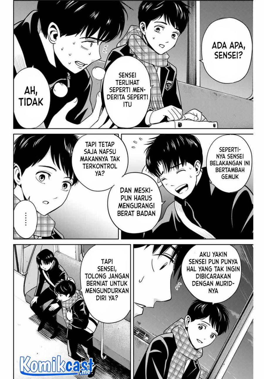 Fukushuu no Kyoukasho Chapter 38 - halaman 17