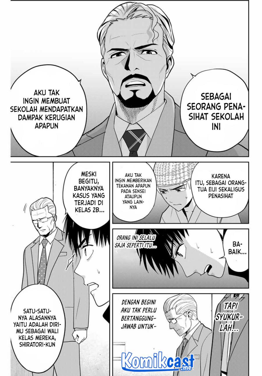 Fukushuu no Kyoukasho Chapter 38 - halaman 8