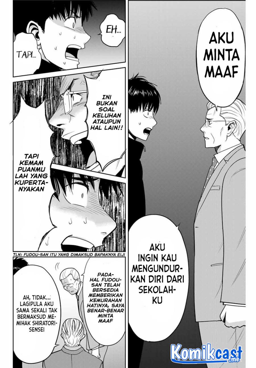 Fukushuu no Kyoukasho Chapter 38 - halaman 9