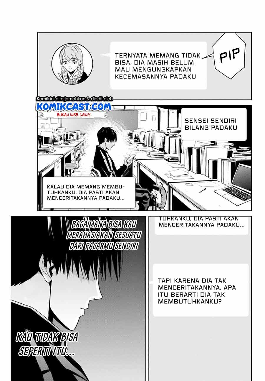 Fukushuu no Kyoukasho Chapter 4 - halaman 16