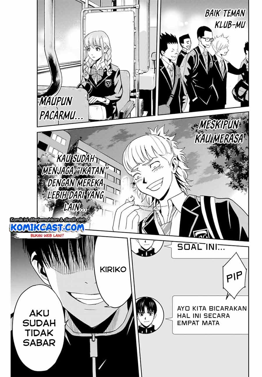 Fukushuu no Kyoukasho Chapter 4 - halaman 18