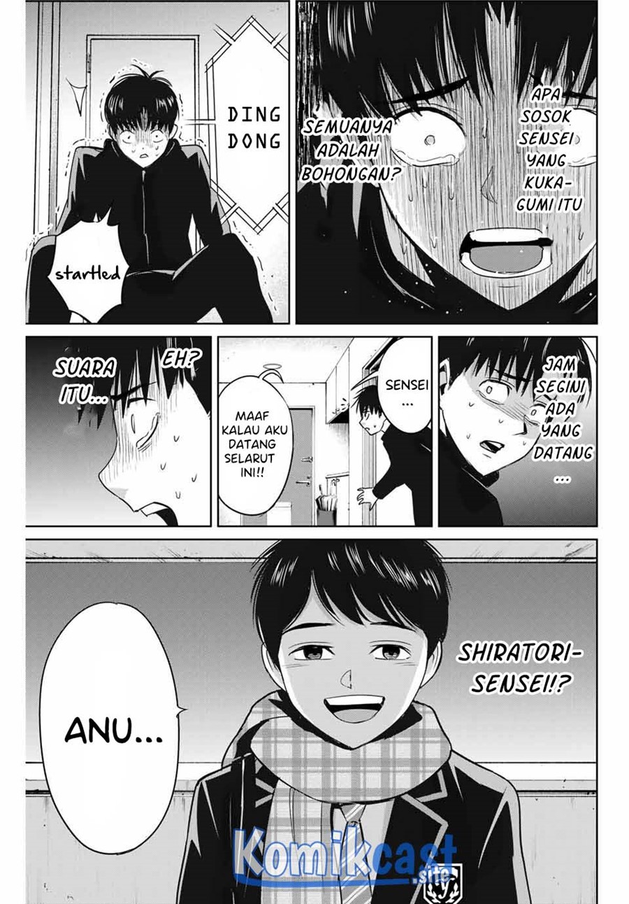 Fukushuu no Kyoukasho Chapter 40 - halaman 18