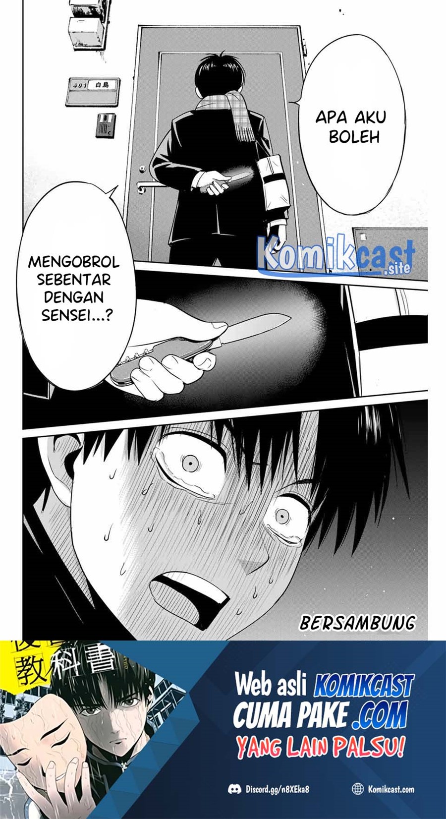 Fukushuu no Kyoukasho Chapter 40 - halaman 19