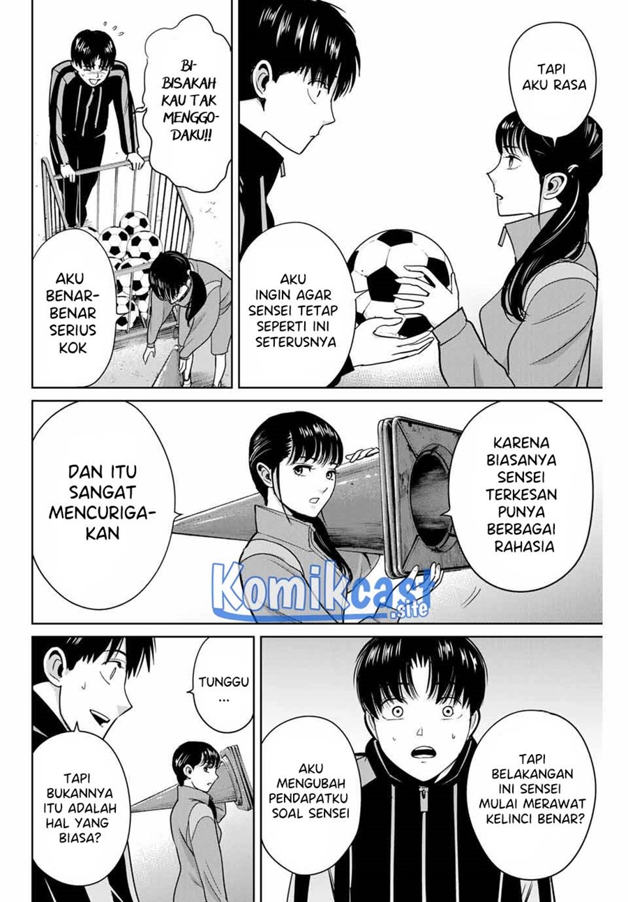 Fukushuu no Kyoukasho Chapter 40 - halaman 7
